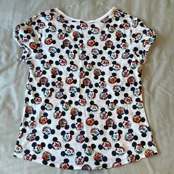 Disney Parks Mickey Epcot Flag T Shirt Size M - Picture 7 of 10